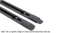 Rhino-Rack Toyota Tundra CrewMax RTS Tracks w/Hardware & End Caps - Pair