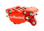 Wilwood Caliper-Dynapro Single 3.75in Mount 1.38in Pistons .38in Disc - Red