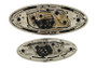 Ford Racing 2019-2022 Range Black Oval Kit - Pair