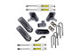 Superlift 80-96 Ford Bronco 4WD 4in Lift Kit Standard Kit w/ Superlift Shocks