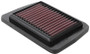 K&N Yamaha Star Venture 1854 2018 Replacement Air Filter