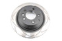 DBA 06-15 Audi Q7 / 04-11 Volkswagen Touareg Rear 4X4 Survival T2 Slotted Brake Rotor
