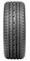 Yokohama Advan Sport ZPS Tire - 245/40RF18 93Y