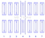 King Engine Bearings BMW M20B20-23-25-27/M50B25/M52B20-25-28 Main Bearing Set - Size STD