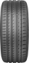 Yokohama Advan Sport V105 Tire - 315/30ZR22 107Y