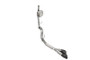 Corsa 2021-2025 Ford F-150 SuperCab/6.5in Bed 5.0L V8 Xtreme Cat-Back Single Side Exit-Black PVD