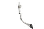 Corsa 2021-2025 Ford F-150 SuperCab/6.5in Bed 5.0L V8 Xtreme Cat-Back Single Side Exit-Black PVD