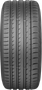 Yokohama Advan Sport V105 Tire - 275/30ZR20 97Y