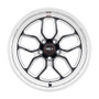 Weld S107 17X6 Laguna 5X114.3 ET13 BS4.00 Gloss Black MIL Dia 78.1