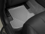 WeatherTech 21+ Nissan Rogue Rear Rubber Mats (Grey)