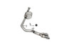 Corsa 2021-2025 Ford F-150 Regular Cab/ 8in Bed 5.0L V8 Xtreme Cat-Back Front of Tire Exit-Polished
