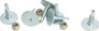 Grand Master Silver Studs 1.075" 48/pk