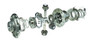 Eaton ELocker Differential 30 Spline 1.31in Axle Shaft Dia 2.73 & Up Ratio Fr 8.5in/Rr 8.5in/8.6in