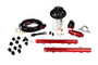 Aeromotive 10-13 Ford Mustang GT Fuel System - A1000 Pump/Deluxe Wiring Kit/5.0L 4V Rails