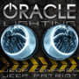 Oracle Jeep Patriot 07-17 LED Halo Kit - White