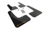 Rally Armor 22-25 Subaru Outback Wilderness Black Mud Flap Wild Orange Logo