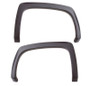 Lund 19-21 Chevy Silverado 1500 SX-Sport Smooth Elite Series Rear Fender Flares - Black (2 Pc.)
