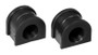 Prothane 97-04 Chevy Corvette Rear Sway Bar Bushings - 26mm - Black