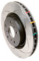 DBA 99-04 Ford F-250 Super Duty 4WD Front Slotted 4000 Series Rotor