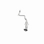 MagnaFlow Direct Fit Catalytic Converter OEM 2008-2012 Scion L4 1.8L Underbody
