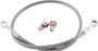 Brake Line Front Silver Hon