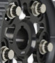 AEM 92-01 Honda Prelude Si VTEC/ Base & SH True Black Tru-Time Cam Gear