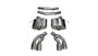 Corsa 2016-2019 Cadillac CTS V 6.2L V8 2.75in Polished Xtreme Axle-Back Exhaust