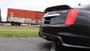 Corsa 2016-2019 Cadillac CTS V 6.2L V8 2.75in Black Xtreme Axle-Back Exhaust