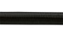 Vibrant -16 AN Black Nylon Braided Flex Hose .89in ID (50 foot roll)