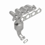 MagnaFlow Direct Fit Catalytic Converter 98-01 Hyundai Elantra 1.8L