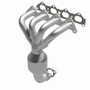 MagnaFlow Direct Fit Catalytic Converter 98-01 Hyundai Elantra 1.8L