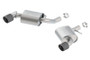 Borla 16 Chevy Camaro 6.2L Atak Rear Section Exhaust w/o NPP