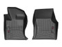 WeatherTech 2017+ Jaguar XE Front FloorLiner - Black (AWD Only)