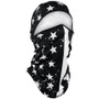 Sportflex Series Convertible Balaclava Black & White Flag