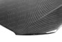 Seibon 13-15 Audi A4 OEM Carbon Fiber Hood (Hood Pins Required)
