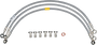 2 Line Front Brakeline Kit