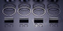 HKS PISTON RING SET T2