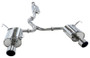 HKS SUPER TURBO MUFFLER VAG WRX S4
