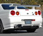 HKS SUPER TURBO MUFFLER BNR34 RB26DETT