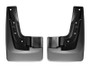 WeatherTech 13-16 GMC Acadia Denali No Drill Mudflaps - Black