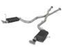 aFe MACHForce XP 12-17 Jeep Grand Cherokee WK2 SRT8 V8-6.4L 304SS Cat-Back Exhaust w/o Resonator