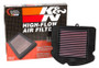 K&N Replacement Drop In Air Filter for 16-17 Yamaha YXZ1000R