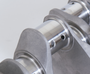 Eagle Chevrolet 305/350 2pc Rear Seal 3.75in Stroke Forged 4340 Steel Crankshaft