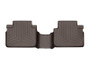 WeatherTech 16+ Infiniti QX50 Rear FloorLiner - Cocoa
