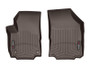 WeatherTech 18-24 Chevrolet Equinox Front FloorLiner - Cocoa