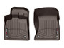 WeatherTech 2018+ Audi Q5 Front FloorLiners - Cocoa
