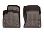 WeatherTech 2018+ Audi Q5 Front FloorLiners - Cocoa