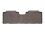 WeatherTech 18-24 Chevrolet Equinox Rear FloorLiner - Cocoa (Fits AWD and FWD)