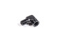 Radium Engineering 1/8in NPT Male to Female 90 Degree Fitting