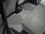 WeatherTech 17+ Ford F-250 / F-350 / F-450 / F-550 Crew Cab Rear Rubber Mats - Grey